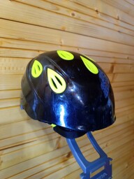 PRILBA ALPINA GRAP JR BLACK 51-54CM